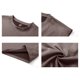 thumbnail image 5 of Camiseta sin mangas con cuello en V para hombre, de punto, con rayas verticales, para fitness, deportes, ocio, ajustada, con cuello en I y hombros anchos., 5 of 5