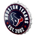 thumbnail image 1 of Houston Texans 2016 Bottle Cap Wall Sign, 1 of 1