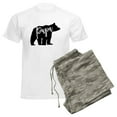 thumbnail image 6 of CafePress - Papa Bear Pajamas - Men's Light Loose Fit Cotton Pajama Set, 6 of 7