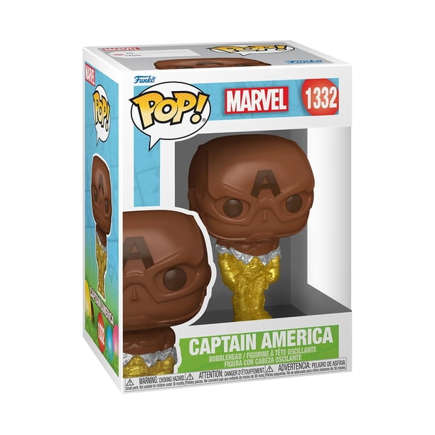 ¡Funko Pop! Marvel: Capitán América (Pascua)