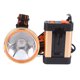 thumbnail image 4 of Faro con batería de litio faro portátil con pantalla de nivel de potencia gran capacidad de 1800mAh con cable de datos para minería industrial ANGGREK Otros, 4 of 7