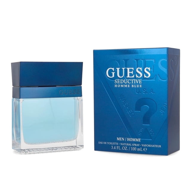 Loción caballero Guess 100ml Guess Guess Seductive Homme Blue Agua de tocador 100 ml