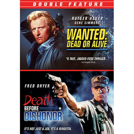 Wanted: Dead Or Alive / Death Before Dishoner (DVD)