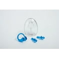 thumbnail image 1 of Intex Ear Plugs & Nose Clip Set Swimming Diving Combo with Storage Case, 1 of 2