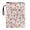 Flowers, variant on Book Organizer Bag Vintage Book Carrying Case with Waterproof Polyester Fabric Book Organzier Holder for Women 11.42 x 8.66 Inch, Colorful Flowers