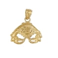 thumbnail image 3 of 14K Yellow Gold Crab Pendant, 3 of 4
