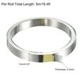 thumbnail image 2 of Uxcell 1 Roll 5M Nickel-Plated Steel Strip for Battery, Spot Welding, 10x0.2mm(WxT), 2 of 5