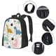 thumbnail image 2 of Disketp Cute Dinosaurs Mochila Minimalista de Gran Capacidad, Mochila de Viaje para Escuela, Trabajo o Uso Diario, 2 of 6