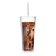 thumbnail image 2 of Vaso para café helado Mr. Coffee, 650 ml, tapa transparente, pajita, 2 of 3