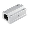 thumbnail image 1 of Unique Bargains SCS16LUU Linear Ball Bearing Slide Block Units , 16mm Bore Dia 1Pcs, 1 of 3
