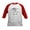 Red/White, variant on CafePress - Stand Back! Baseball Jersey - Kids Cotton Baseball Jersey, 3/4 Sleeve Shirt