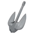 thumbnail image 1 of 10lb Painted Navy Boat Anchor, 1 of 1