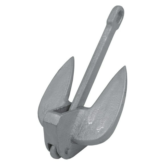 Ancrage de Bateau de Marine Peint de 10lb