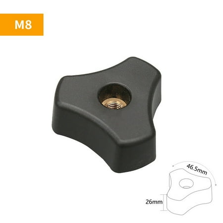 

BAMILL M8 T-Slot Slider T-Track Jig Screw Fixture Rail Accessories Woodworking Tool