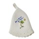 thumbnail image 2 of 6x Gorro de Lana para Sauna Casa Protección para La Cabeza Unisex, 2 of 9