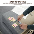 thumbnail image 2 of Shisuyan Universal Sectional Sofa Interlocking Golden 4Set 3.1X2.5X0.08In, 2 of 8