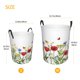 thumbnail image 3 of Fotbe Wild Herbs Cesto de Ropa con Asas, Cesto Impermeable de Gran Capacidad, Bolsa de Lavado para Dormitorio, Cesto de Ropa con Ruedas y Asas-Small, 3 of 6