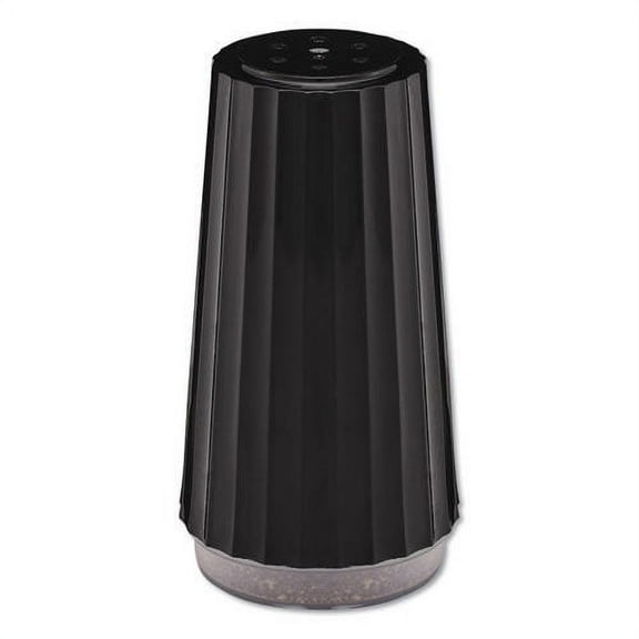 Classic Black Disposable Pepper Shakers, 1.5 Oz, 48/case