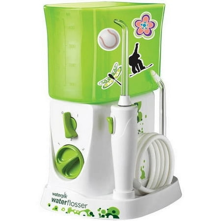 Waterpik Countertop Water Flosser For Kids WP-260, White