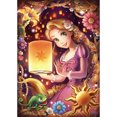 thumbnail image 1 of (Rapunzel- sz032) resina diamante Rapunzel diamante 30*40CM, 1 of 10