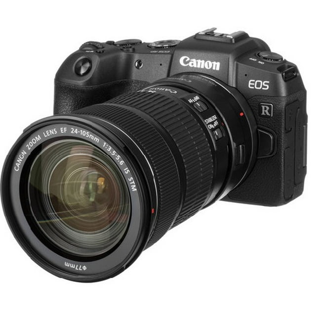 Canon EOS Digital Camera w/ EF 24-105mm f/3.5-5.6 Lens & Kit (Intl Model)