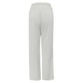 thumbnail image 5 of Women's Casual Pants For Everyday Comfort Relaxed Fit Trousers With Drawstring Versatile Athletic Wear, 5 of 5