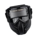 thumbnail image 5 of Máscara de soldadura con oscurecimiento automático, protector facial, protección de equipo, protección total, máscara desmontable antisalpicaduras, 5 of 8