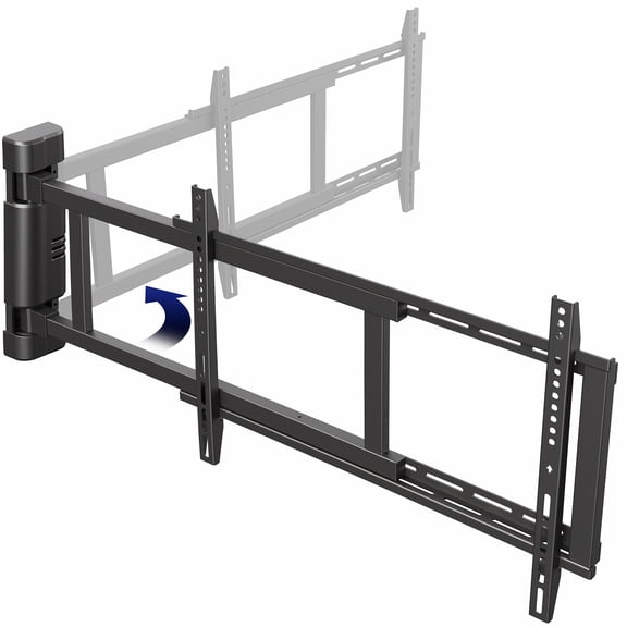 VIVO Steel Low Profile Manual Adjustable Swing 32" to 75" TV Wall Mount