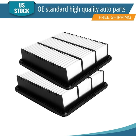 YXPCARS 2 x Engine Air Filter for Hyundai Elantra 2021-2023 Elantra N 2022-2023 L4 1.6L 2.0L, New Air Filter Replacement (CA12879)