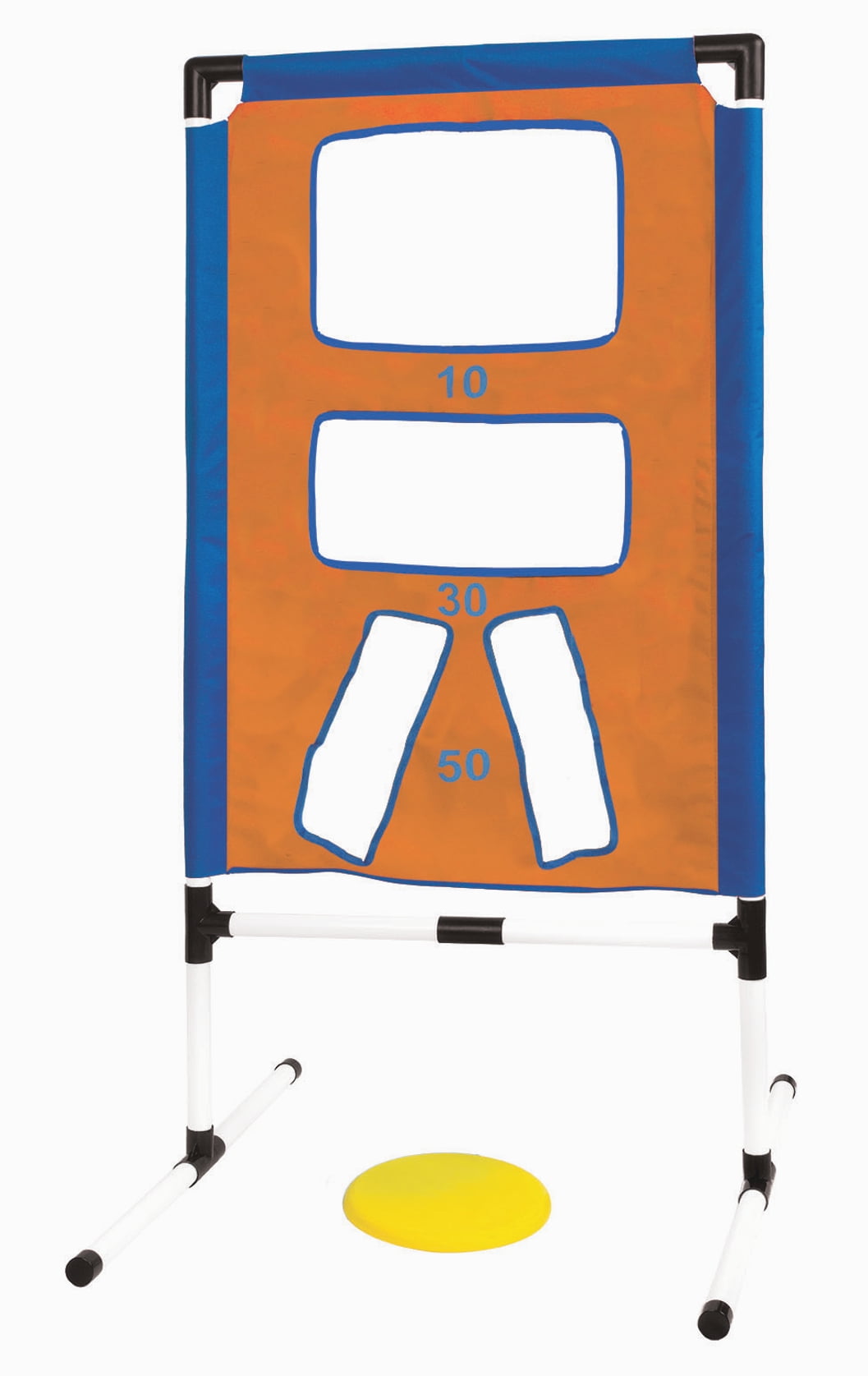 Ideas In Life Outdoor Backyard Disc Toss Target Lawn Game Flying Disc