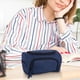 thumbnail image 3 of Estuche de Lápices de Doble Capa y Gran Capacidad Ayh250710008 | Bolsa Multifuncional de Papelería con Múltiples Compartimentos | Tela Resistente | Organizador Portátil para Estudiantes: Bolígrafos,, 3 of 5