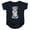 Cranky, variant on Tom And Jerry Cute And Cranky Unisex Infant Snap Suit for Baby (12 Months) Navy