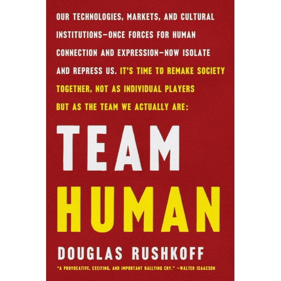 Pre-Owned Team Human (Paperback) 0393541533 9780393541533