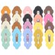 thumbnail image 4 of 20PCS Candy Color Snap Hair Clips Lightweight Barrettes Cute Accessories for Women Everyday Fashion Styling, 4 of 4