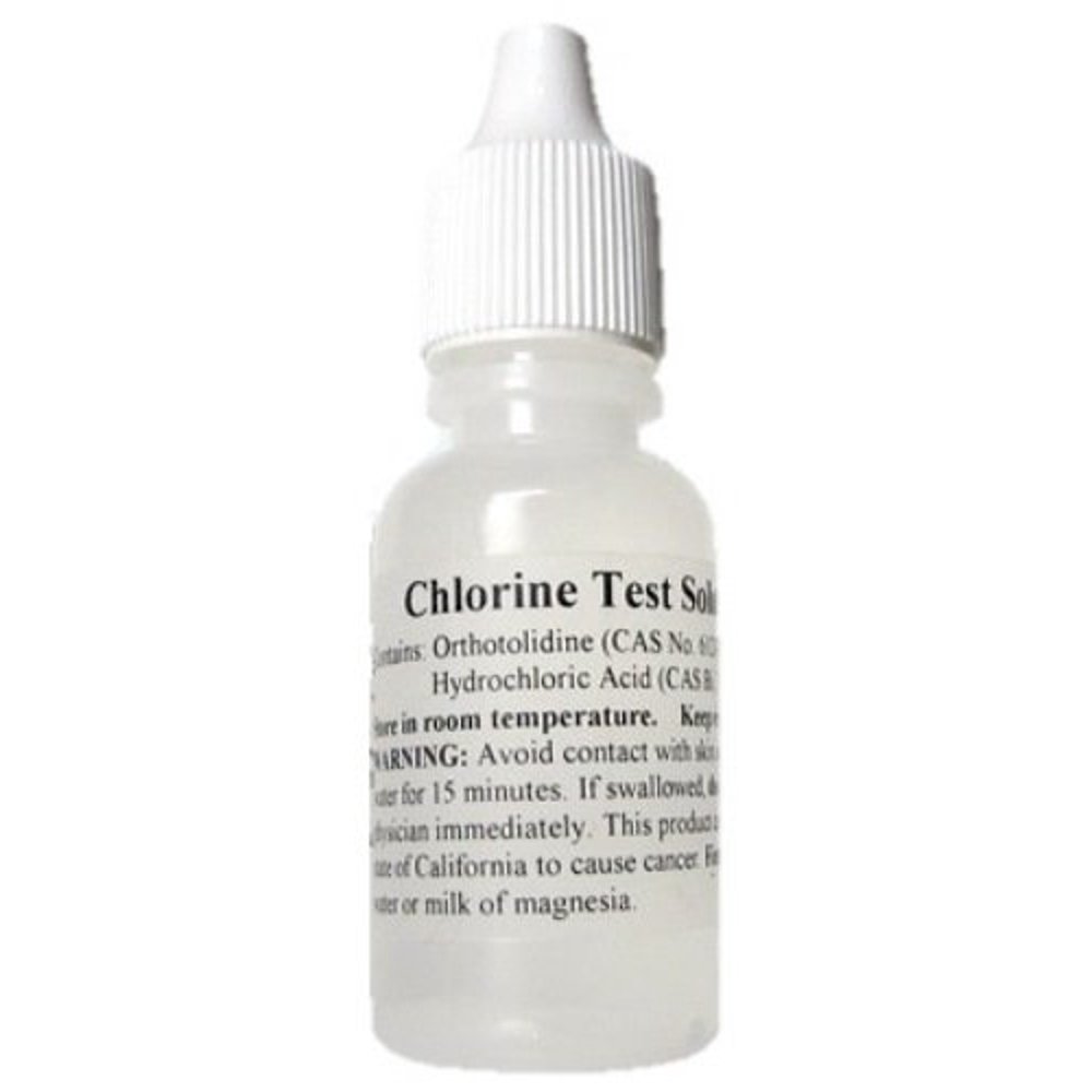 CHLORINE TEST SOLUTION