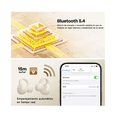 thumbnail image 3 of Audífonos Open Ear Bluetooth Pantalla Digital Inalámbricos skin Lab.G Beige, 3 of 5