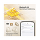 thumbnail image 3 of Audífonos Open Ear Bluetooth Pantalla Digital Inalámbricos skin Lab.G Beige, 3 of 5
