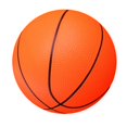 thumbnail image 4 of Pelota deportiva para niños que rebota y juega, juguete educativo hecho de material ligero y suave. Baloncesto naranja, 4 of 9