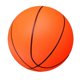 thumbnail image 4 of Pelota deportiva para niños, juguetes de interior y exterior, pelota de juegos portátil y ligera, pelotas pequeñas suaves para recompensas de fiesta. Baloncesto naranja, 4 of 8