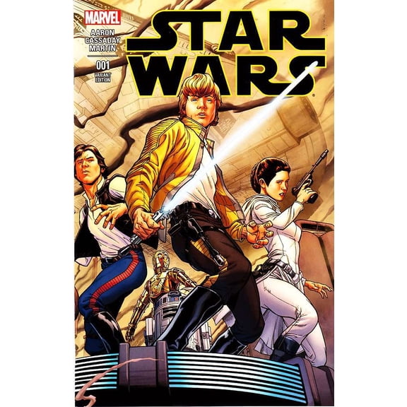 Star Wars (2nd Series) #1A (8th) VF ; Marvel Comic Book