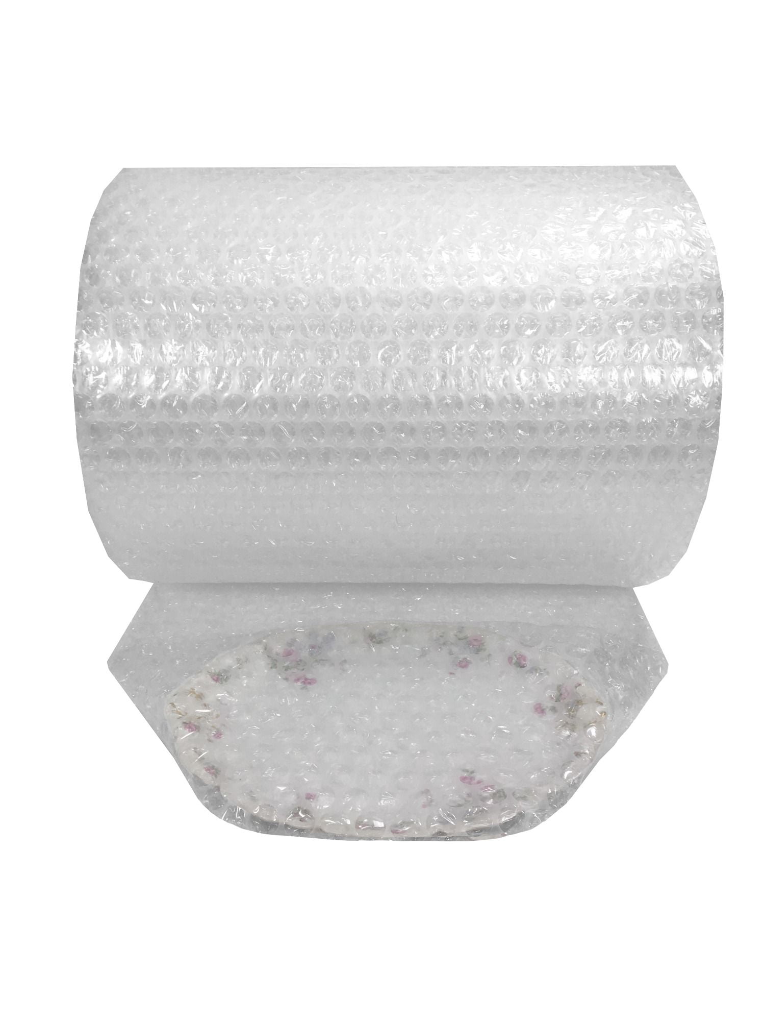 UBMOVE Medium Bubble Cushioning Wrap 24" Wide x 100' Long, 5/16" Bubbles, Clear