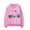 pink, variant on Nanpa Basico DUELO Tour 2024 Sweatshirt Crewneck Sweater Unisex Fashion Long Sleeve