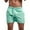 Mint Green, variant on Mens Casual Sweat Shorts, Above Knee Workout Gym Shorts for Men Summer Lounge Beach Shorts with Pockets