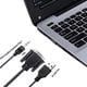 thumbnail image 1 of Kuymtek VGA a HDMI-Compatible+3.5 Conector de audio+Adaptador USB PC HDTV Cable convertidor de video, 1 of 8