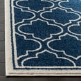 thumbnail image 6 of SAFAVIEH Amherst Mason Geometric Area Rug, Light Grey/Ivory, 6' x 9', 6 of 8