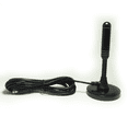thumbnail image 1 of Antena Para Tv Abierta Base Magnética Portátil Lion Tools Rurales Interiores 4k, 1 of 5