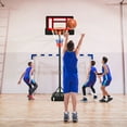 thumbnail image 3 of Costway Panier de Basketball pour Enfants, Système de Panneau Arrière Portable avec Rangement pour Ballons à Hauteur Réglable, 3 of 10