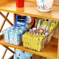 thumbnail image 2 of Ausein Juego de 8 Contenedores para Refrigerador con Divisores, Organizador de Nevera de Pl&aacute;stico Transparente, Fridge Organizer Apilables sin BPA para Bebidas, Huevos,Cocina,Congelador, En, 2 of 8