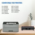 thumbnail image 3 of TN760 TN730 Toner Cartridge Compatible for Brother TN-760 TN760 TN 730 DCP-L2550DW HL-L2350DW HL-L2395DW HL-L2390DW HL-L2370DW MFC-L2690DW MFC-L2717D MFC-L2750DW Printer Ink (Black, 3-Pack), 3 of 6