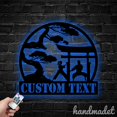 thumbnail image 3 of Handmadetneonsign Torii Gate Karate Metal Wall Art Light, Karate Metal Sign Wall Decor, Karate Metal Decor, 3 of 5